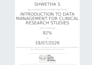 clinical data management and excel database cleanup